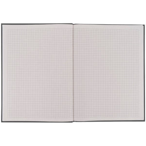 Книга записна Axent One color 8426-4-A, А4- 203*273 мм, 96 аркушів, клітинка, сіра