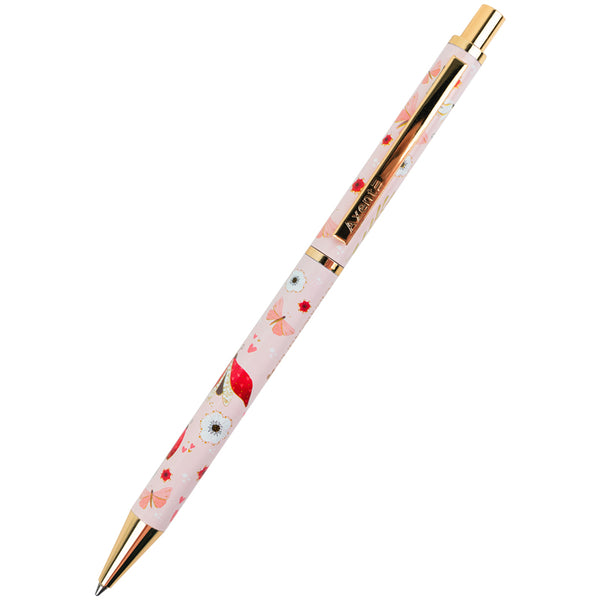 Ручка кулькова автоматична Axent Secret Garden AB1107-02-1-A-TR, 0.7 мм, синя