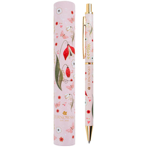 Ручка кулькова автоматична Axent Secret Garden AB1107-02-1-A-TR, 0.7 мм, синя