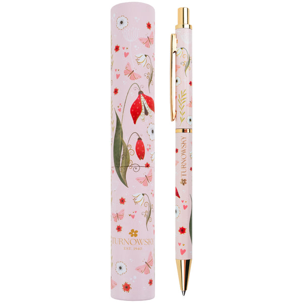 Ручка кулькова автоматична Axent Secret Garden AB1107-02-1-A-TR, 0.7 мм, синя