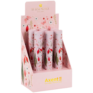 Ручка кулькова автоматична Axent Secret Garden AB1107-02-1-A-TR, 0.7 мм, синя