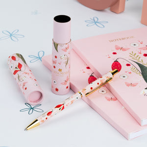 Ручка кулькова автоматична Axent Secret Garden AB1107-02-1-A-TR, 0.7 мм, синя