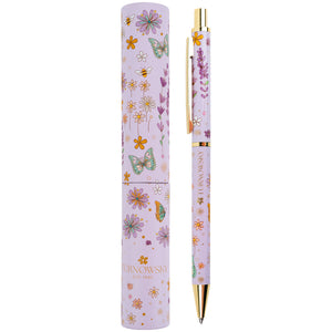 Ручка кулькова автоматична Axent Morning Dew AB1107-02-1-A-TR, 0.7 мм, синя