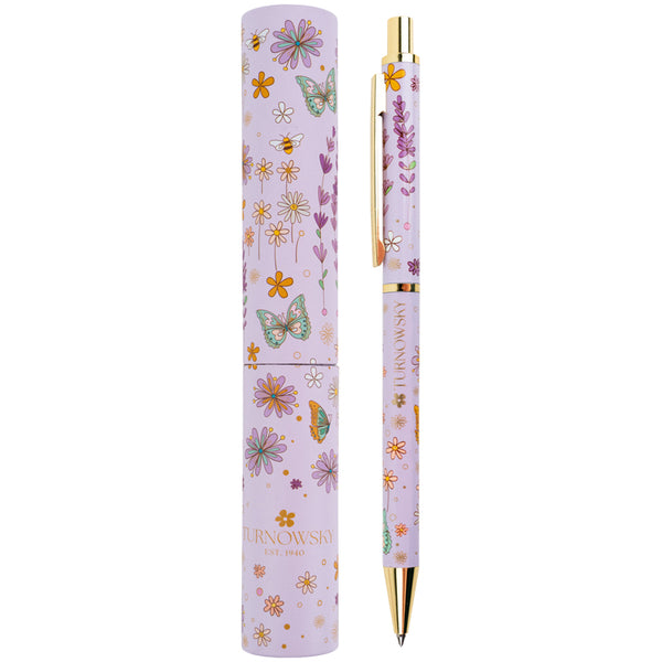 Ручка кулькова автоматична Axent Morning Dew AB1107-02-1-A-TR, 0.7 мм, синя