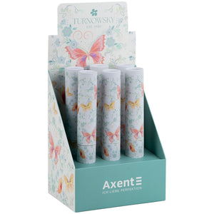 Ручка кулькова автоматична Axent Nature’s Melody AB1107-02-1-A-TR, 0.7 мм, синя