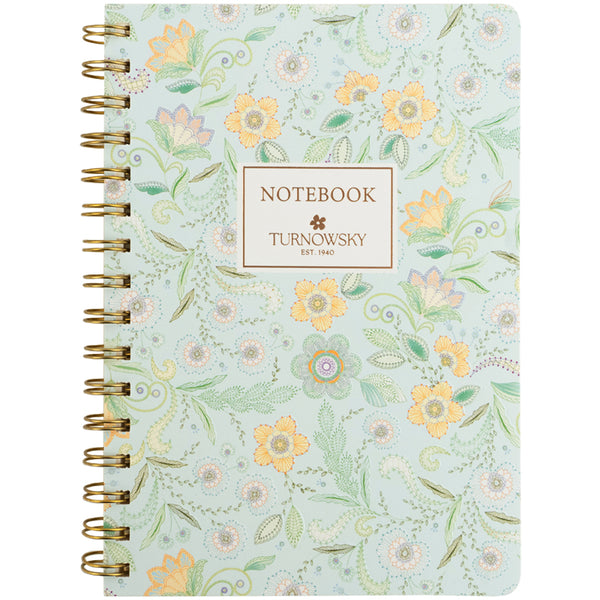 Блокнот на спіралі Axent Turnowsky Nat Melody 8473-5-A-TR, А5, 80 аркушів, клітинка