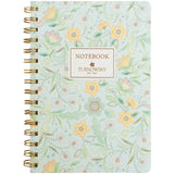 Блокнот на спіралі Axent Turnowsky Nat Melody 8473-5-A-TR, А5, 80 аркушів, клітинка