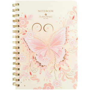 Блокнот на спирали Axent Turnowsky Nat Melody 8473-12-A-TR, А5, 80 листов, клетка