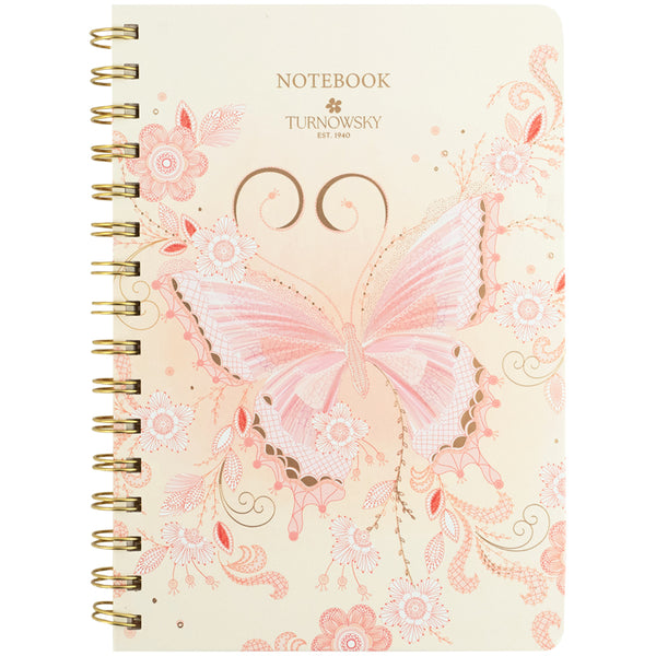 Блокнот на спирали Axent Turnowsky Nat Melody 8473-12-A-TR, А5, 80 листов, клетка