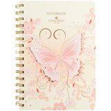 Блокнот на спирали Axent Turnowsky Nat Melody 8473-12-A-TR, А5, 80 листов, клетка