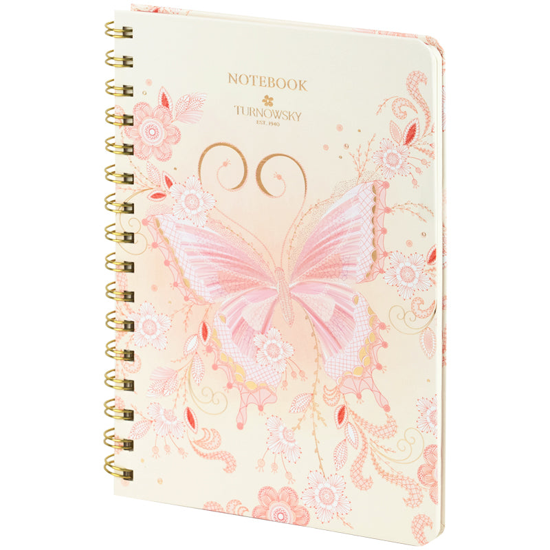 Блокнот на спіралі Axent Turnowsky Nat Melody 8473-12-A-TR, А5, 80 аркушів, клітинка