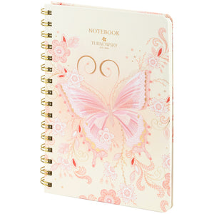 Блокнот на спирали Axent Turnowsky Nat Melody 8473-12-A-TR, А5, 80 листов, клетка