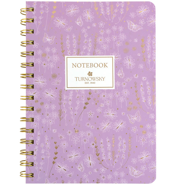 Блокнот на спирали Axent Turnowsky Morning Dew 8473-13-A-TR, А5, 80 листов, клетка