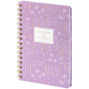 Блокнот на спирали Axent Turnowsky Morning Dew 8473-13-A-TR, А5, 80 листов, клетка