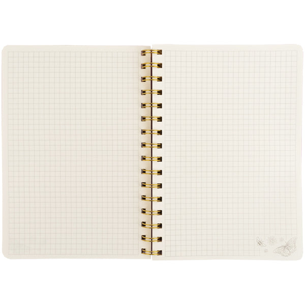 Блокнот на спирали Axent Turnowsky Morning Dew 8473-13-A-TR, А5, 80 листов, клетка