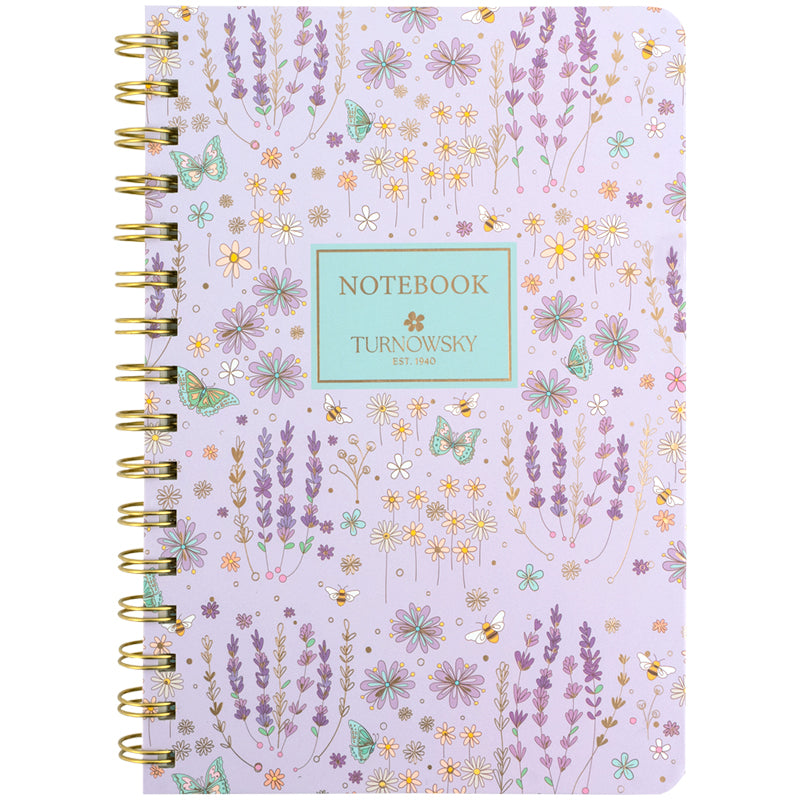 Блокнот на спіралі Axent Turnowsky Morning Dew 8473-14-A-TR, А5, 80 аркушів, клітинка