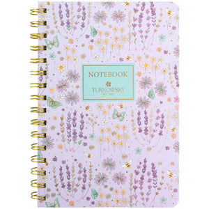 Блокнот на спирали Axent Turnowsky Morning Dew 8473-14-A-TR, А5, 80 листов, клетка