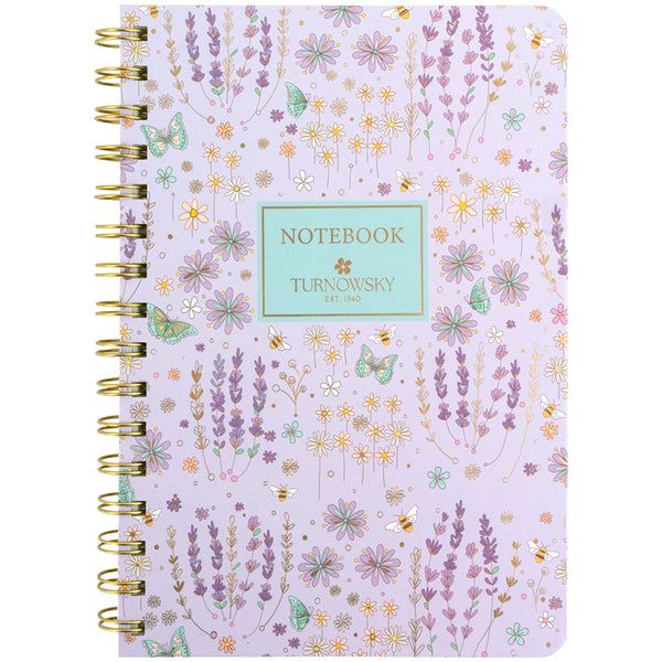 Блокнот на спирали Axent Turnowsky Morning Dew 8473-14-A-TR, А5, 80 листов, клетка