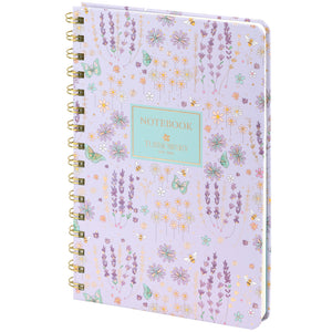 Блокнот на спирали Axent Turnowsky Morning Dew 8473-14-A-TR, А5, 80 листов, клетка