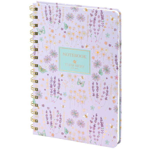 Блокнот на спирали Axent Turnowsky Morning Dew 8473-14-A-TR, А5, 80 листов, клетка