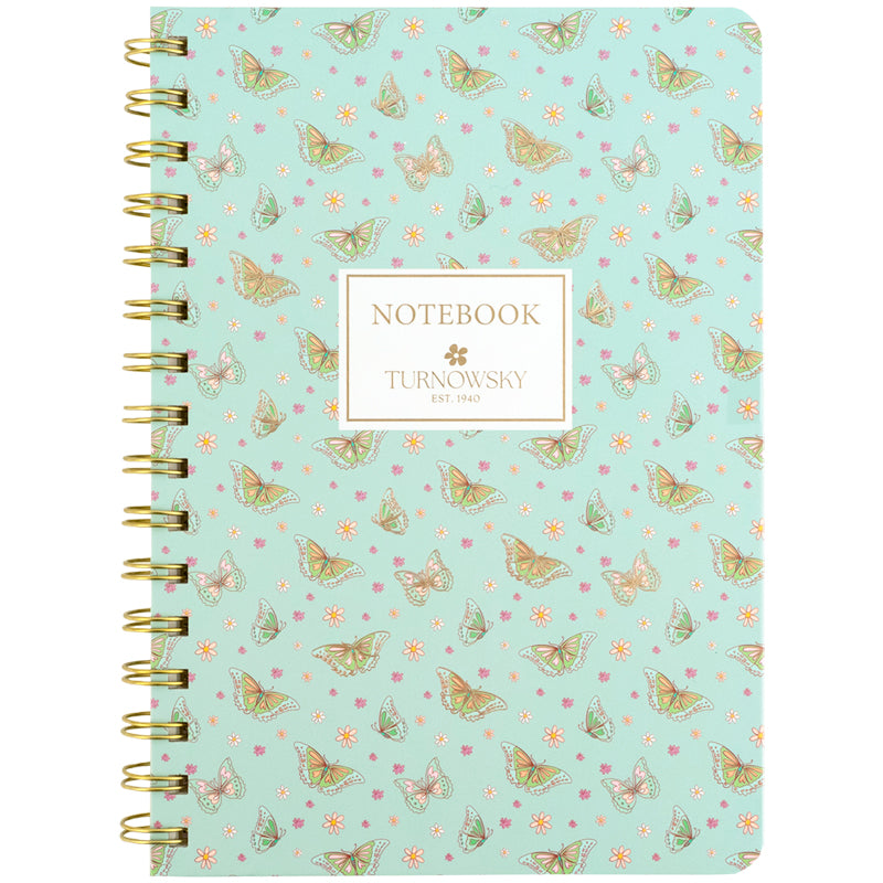 Блокнот на спіралі Axent Turnowsky Morning Dew 8473-15-A-TR, А5, 80 аркушів, клітинка