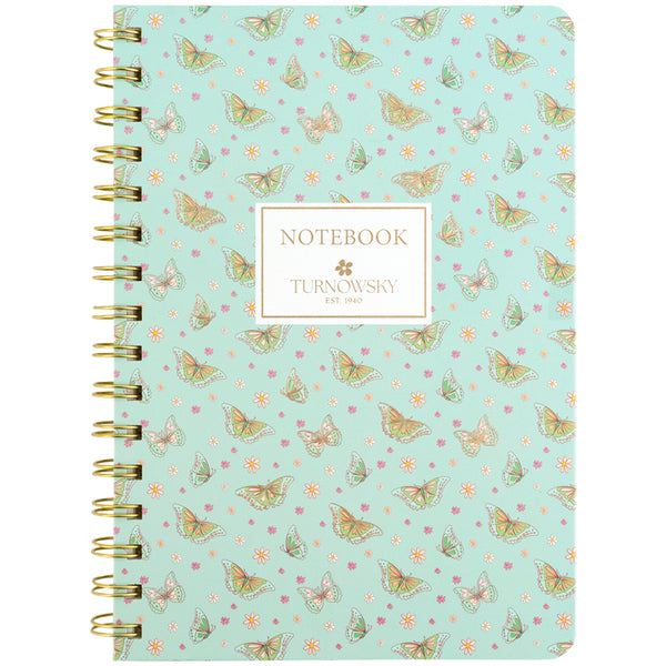 Блокнот на спирали Axent Turnowsky Morning Dew 8473-15-A-TR, А5, 80 листов, клетка