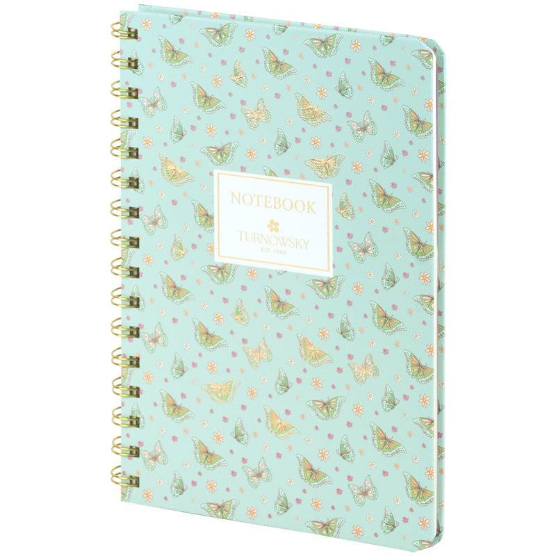 Блокнот на спіралі Axent Turnowsky Morning Dew 8473-15-A-TR, А5, 80 аркушів, клітинка