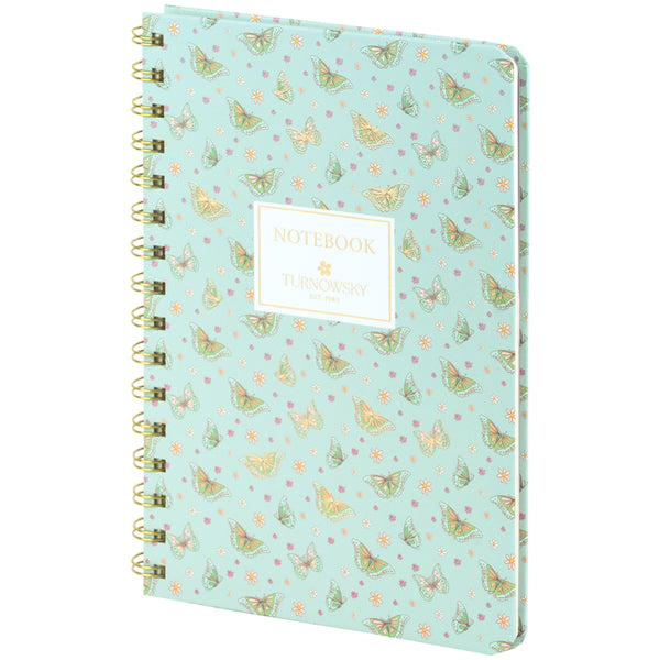 Блокнот на спирали Axent Turnowsky Morning Dew 8473-15-A-TR, А5, 80 листов, клетка