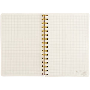 Блокнот на спирали Axent Turnowsky Morning Dew 8473-15-A-TR, А5, 80 листов, клетка