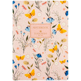 Книга записна Axent Turnowsky Secret Garden 8710-1-A-TR, А5, 60 аркушів, клітинка