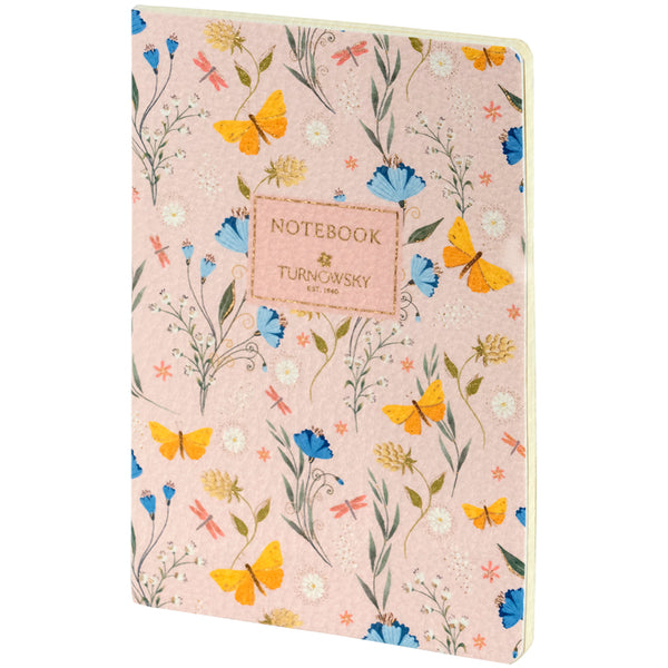 Книга записная Axent Turnowsky Secret Garden 8710-1-A-TR, А5, 60 листов, клетка