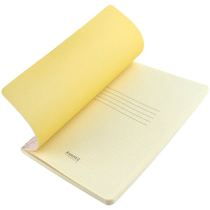 Книга записная Axent Turnowsky Secret Garden 8710-1-A-TR, А5, 60 листов, клетка