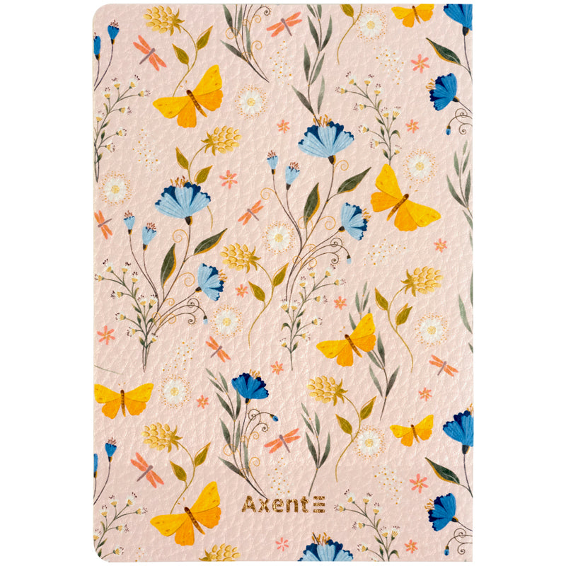 Книга записная Axent Turnowsky Secret Garden 8710-1-A-TR, А5, 60