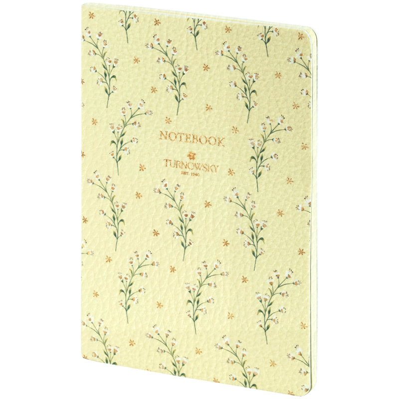 Книга записна Axent Turnowsky Secret Garden 8710-2-A-TR, А5, 60 аркушів, клітинка