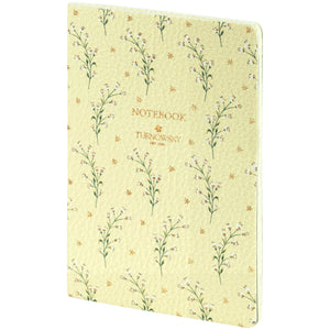 Книга записная Axent Turnowsky Secret Garden 8710-2-A-TR, А5, 60 листов, клетка