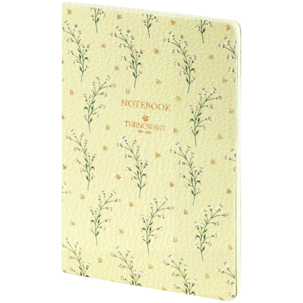 Книга записная Axent Turnowsky Secret Garden 8710-2-A-TR, А5, 60 листов, клетка