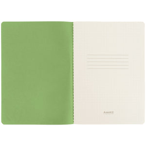 Книга записная Axent Turnowsky Secret Garden 8710-2-A-TR, А5, 60 листов, клетка