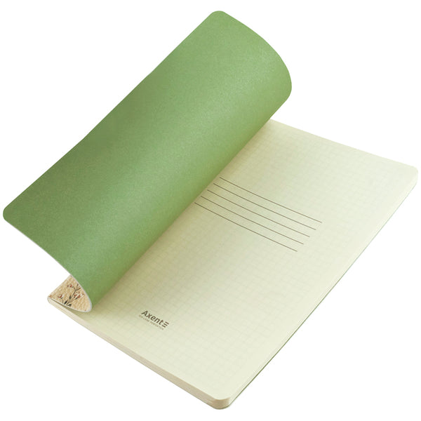 Книга записная Axent Turnowsky Secret Garden 8710-2-A-TR, А5, 60 листов, клетка