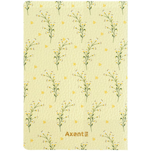 Книга записная Axent Turnowsky Secret Garden 8710-2-A-TR, А5, 60 листов, клетка