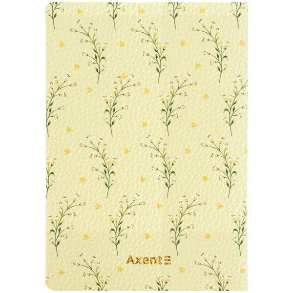 Книга записная Axent Turnowsky Secret Garden 8710-2-A-TR, А5, 60 листов, клетка