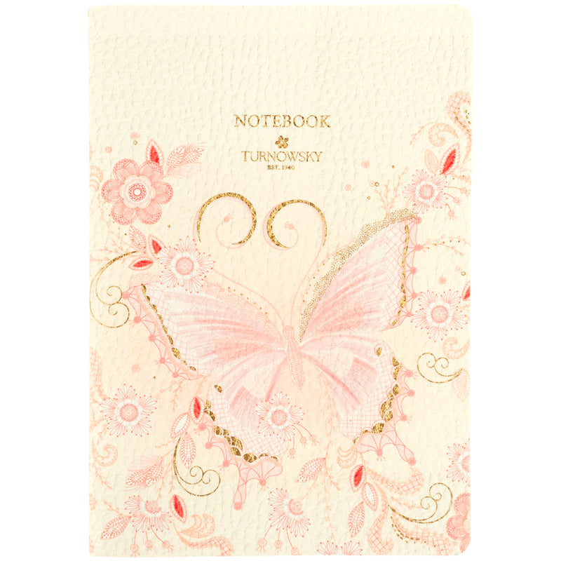 Книга записна Axent Turnowsky Nature's Melody 8710-3-A-TR, А5, 60 аркушів, клітинка