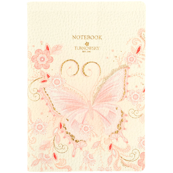 Книга записная Axent Turnowsky Nature's Melody 8710-3-A-TR, А5, 60 листов, клетка