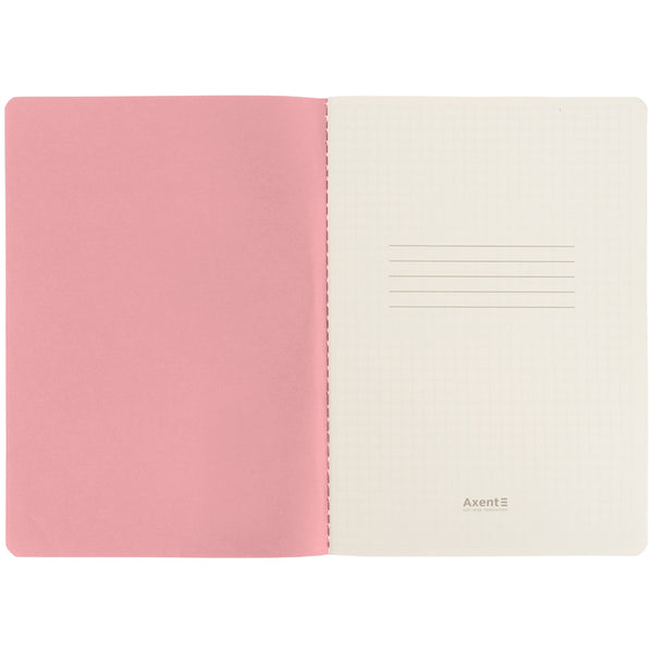 Книга записная Axent Turnowsky Nature's Melody 8710-3-A-TR, А5, 60 листов, клетка