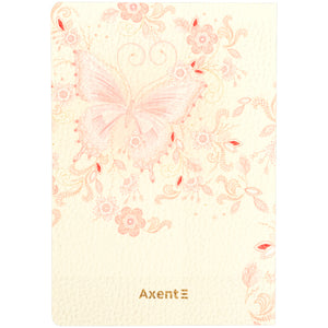 Книга записная Axent Turnowsky Nature's Melody 8710-3-A-TR, А5, 60 листов, клетка