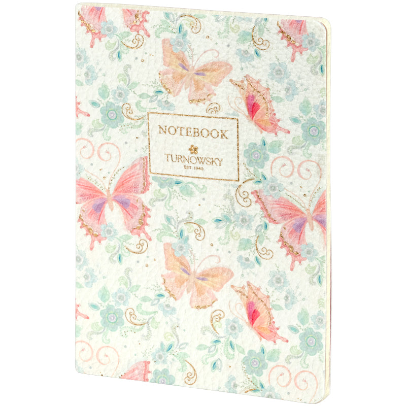 Книга записна Axent Turnowsky Nature's Melody 8710-4-A-TR, А5, 60 аркушів, клітинка