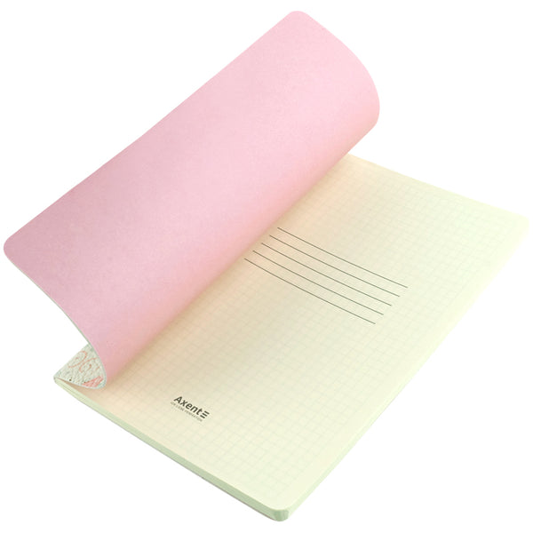 Книга записная Axent Turnowsky Nature's Melody 8710-4-A-TR, А5, 60 листов, клетка