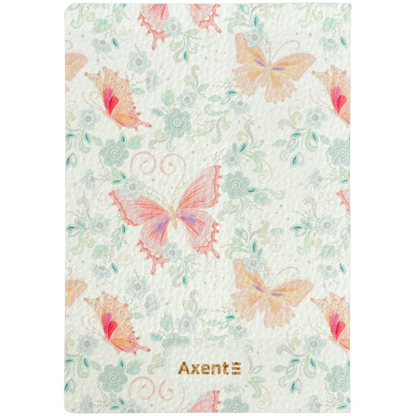 Книга записная Axent Turnowsky Nature's Melody 8710-4-A-TR, А5, 60 листов, клетка