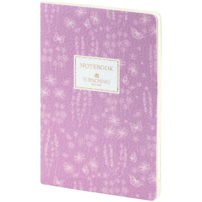 Книга записна Axent Turnowsky Morning Dew 8710-5-A-TR, А5, 60 аркушів, клітинка