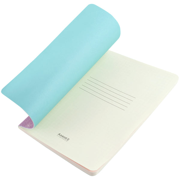 Книга записная Axent Turnowsky Morning Dew 8710-5-A-TR, А5, 60 листов, клетка
