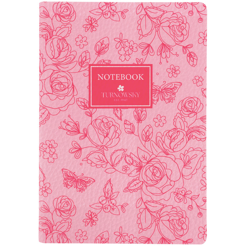 Книга записна Axent Turnowsky Morning Dew 8710-6-A-TR, А5, 60 аркушів, клітинка